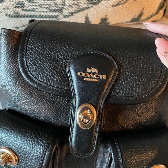 Coach Mini Hadley Backpack - Picture 5 of 9